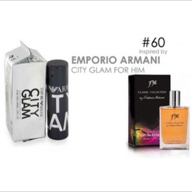 giorgio armani city glam perfume