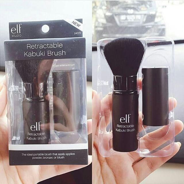 Rectratable Kabuki Brush By E L F Health Beauty On Carousell