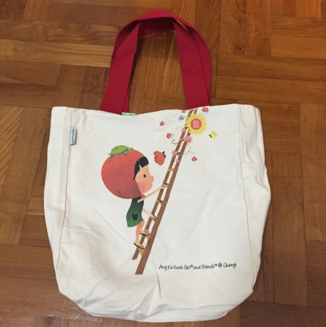 Ang ku kueh top girl tote bag