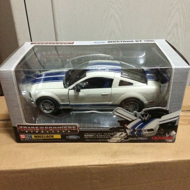 Transformer Binaltech BT 14 Wheel jack, Toys & Games on Carousell