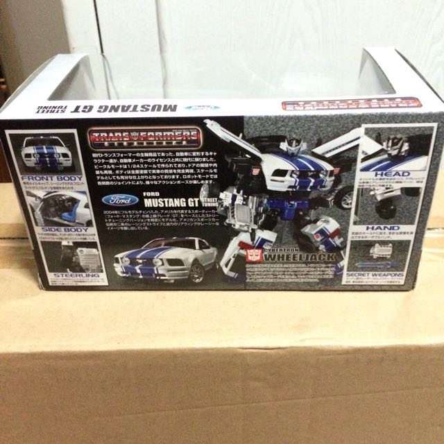 Transformer Binaltech BT 14 Wheel jack, Toys & Games on Carousell