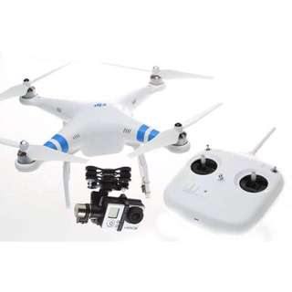 DJI Phantom 2 With H3-3D Gimbal