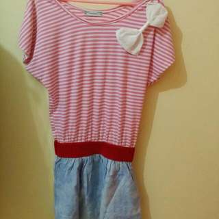 Preloved Mini Dress
