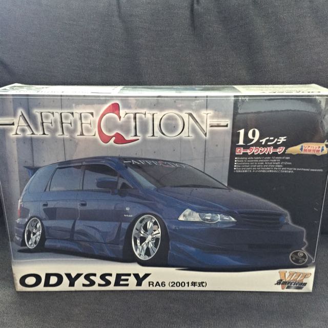 Affection Honda Odyssey Ra6 2001 Model Hobbies Toys Toys Games On Carousell