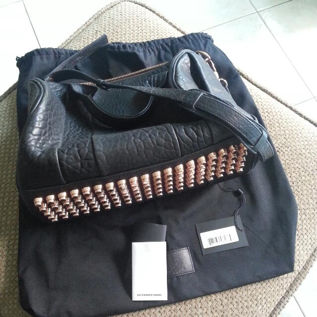 alexander wang rocco rose gold