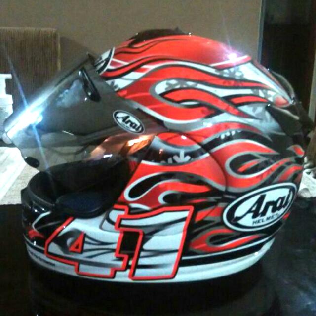 Arai chaser haga best sale
