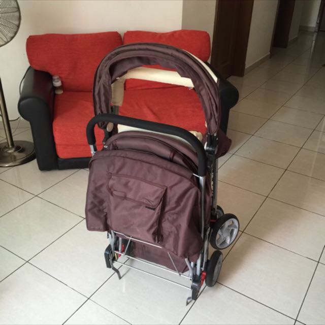 Bebelove double stroller 2025