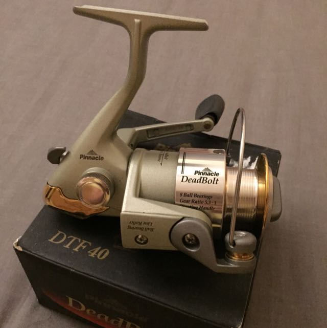 Pinnacle deadbolt reel Clearance