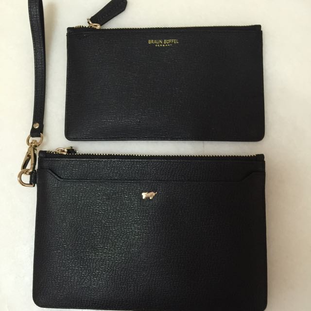 Braun buffel store wristlet