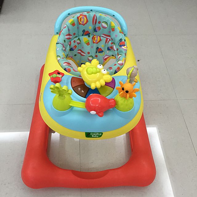 creative baby walker