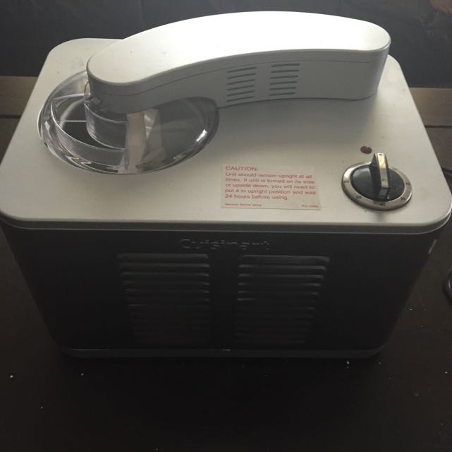 Cuisinart ICE50BCU Professional Ice Cream Maker TV Home