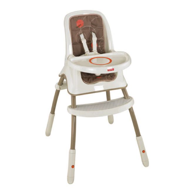 Fisher Price Grow With Me High Chair without Box Babies Kids