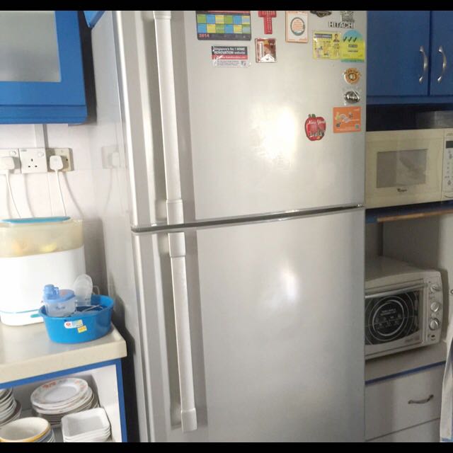 Hitachi Refrigerator Freezer Kitchen Liances On Carou Home Kitchen Liances Photo