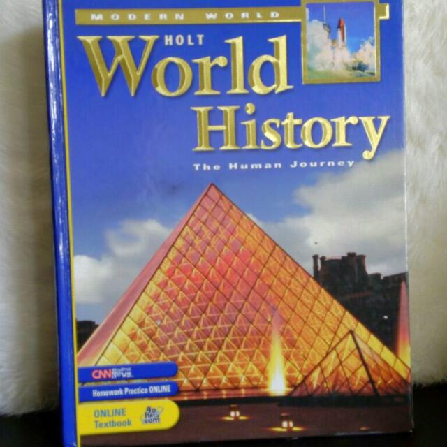 Holt World History Textbook 1439219854 99011397 