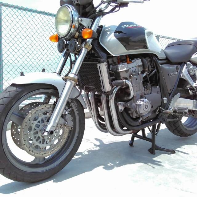Honda cb1000 project online big one