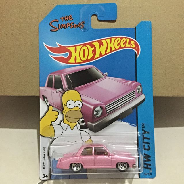 wheels the simpsons pink car matt groening wheels the simpsons pink car matt groening