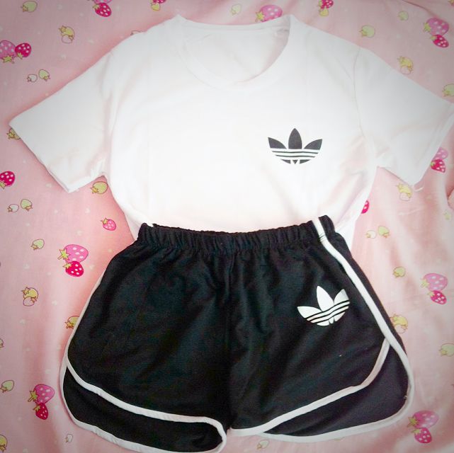 Adidas matching outfit best sale