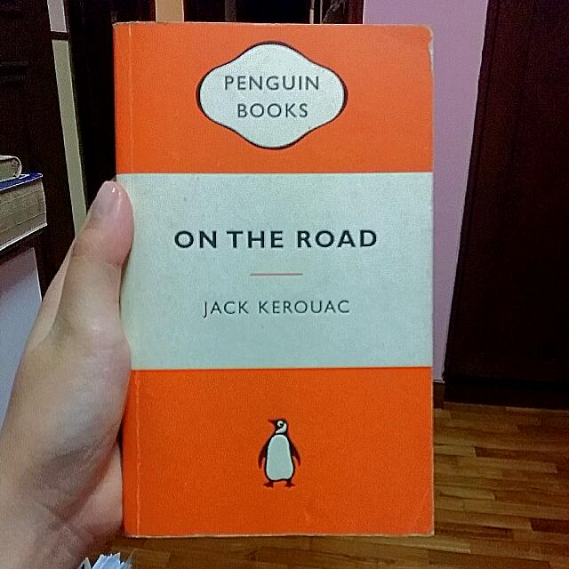Jack Kerouac On The Road Penguin Books Books Stationery On