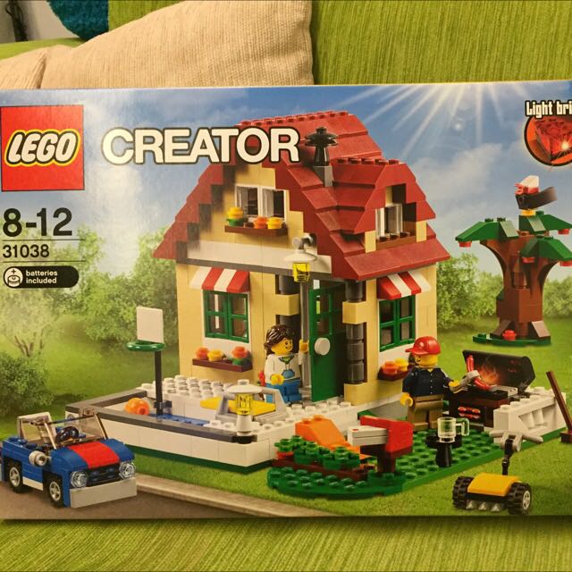 Lego creator 31038 best sale changing seasons building kit