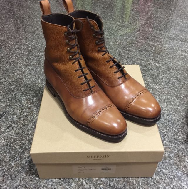 Meermin balmoral boots clearance
