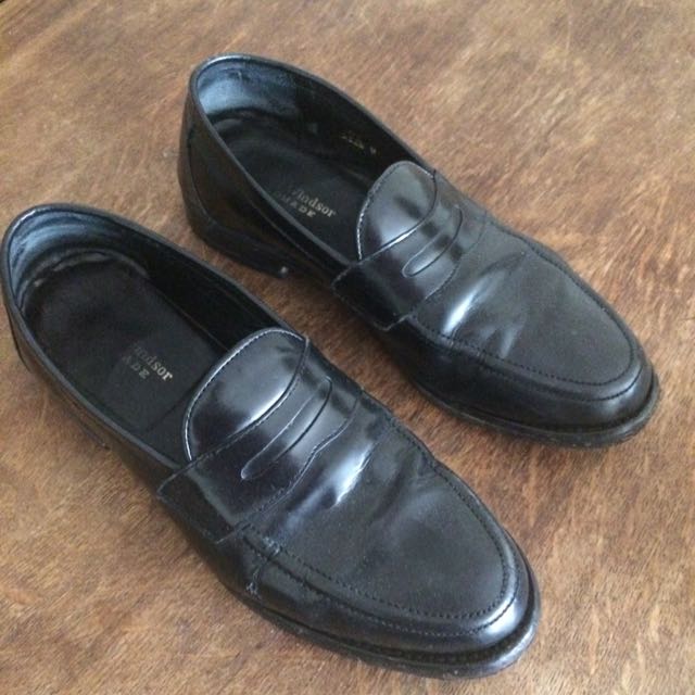 samuel windsor slip on shoes