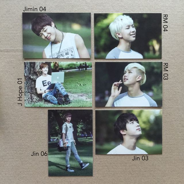 防弾少年団(BTS) - BTS zip code 22920 ミニフォト トレカ BTS 2nd Muster ZIP CODE 22920 Official Mini Photo Card