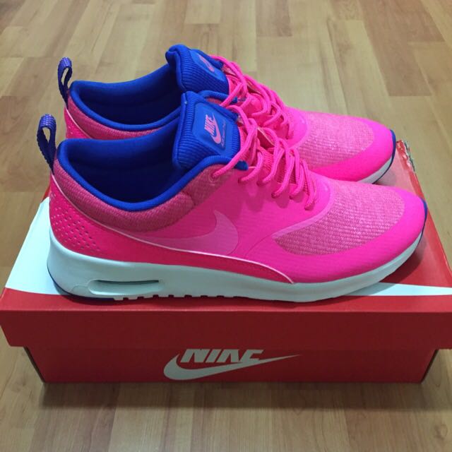 hot pink and white sneakers