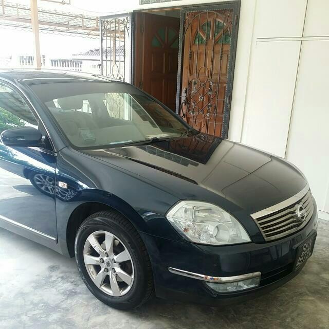 nissan cefiro 2015