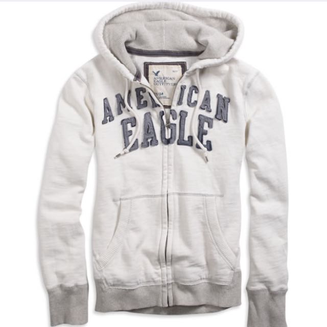 Thick cream hoodie clearance