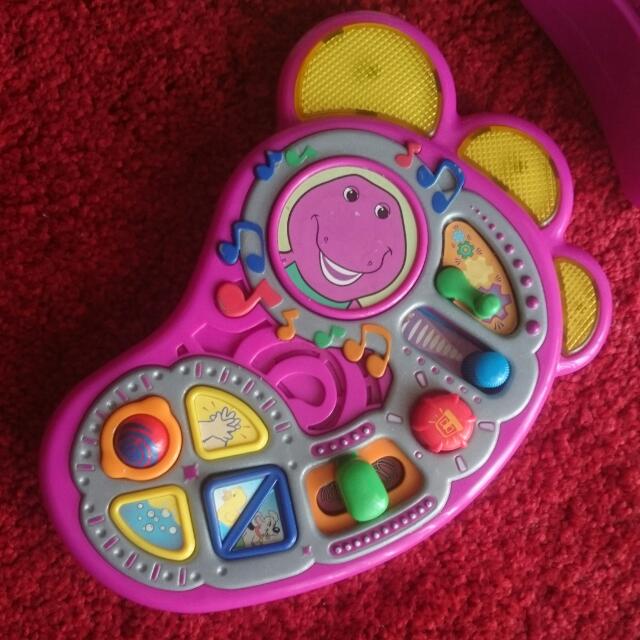 Barney musical toys online