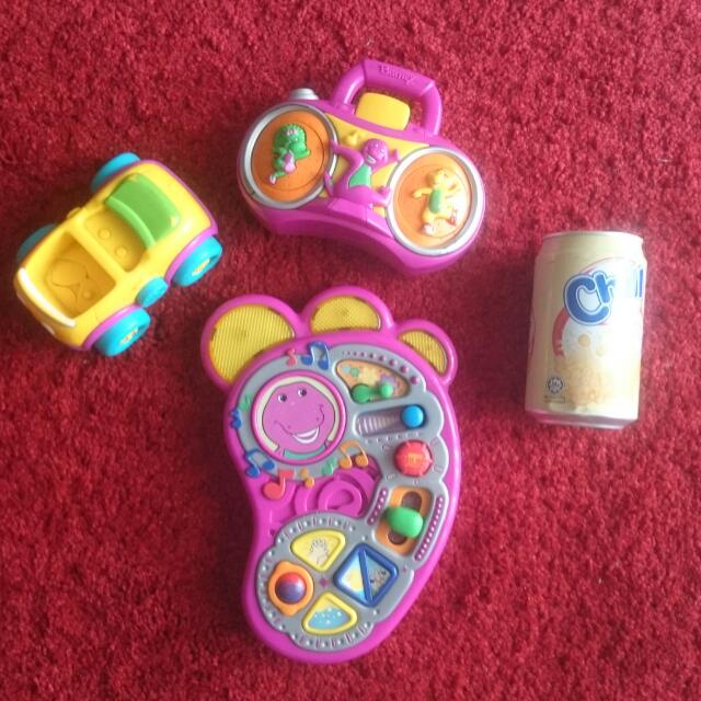 Barney 2025 musical toys