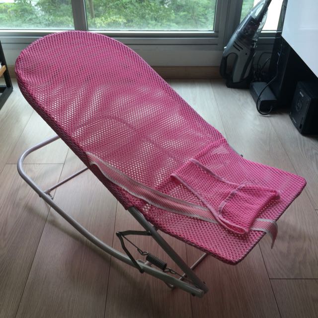 baby mesh rocker