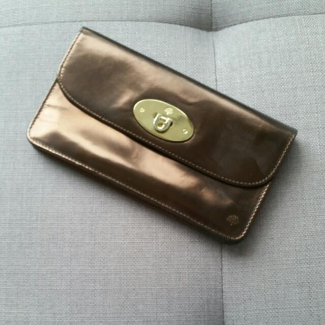 mulberry lock purse