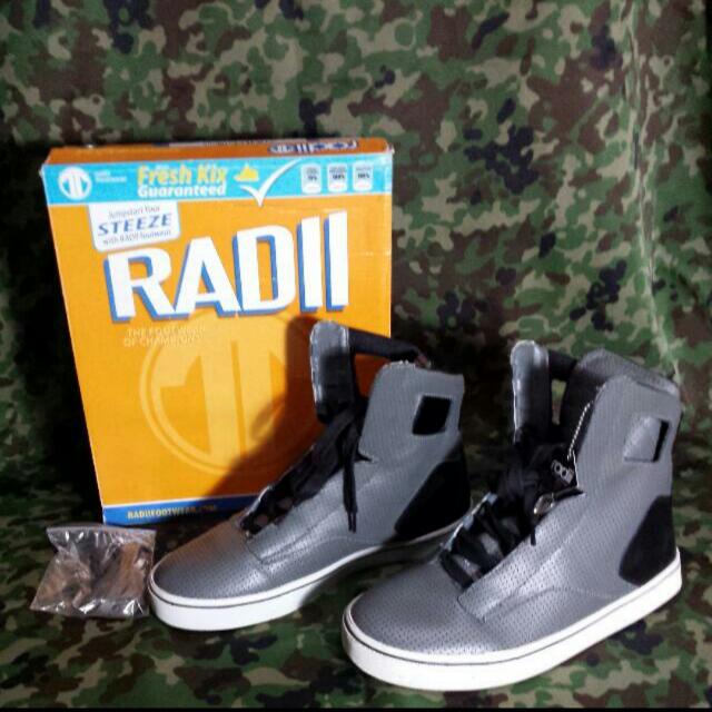 Radii footwear out of business hot sale