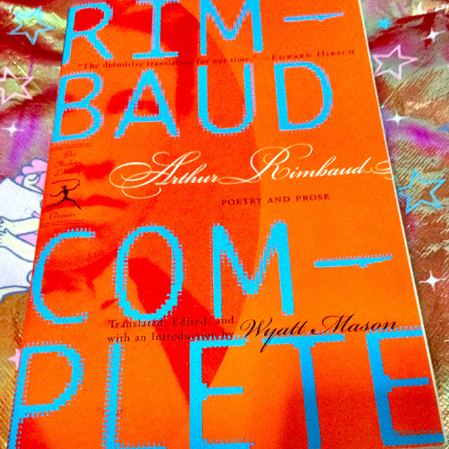 Rimbaud Complete (Modern Library Classics) Arthur Rimbaud, Hobbies ...