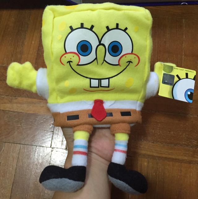 Spongebob hand puppet discount