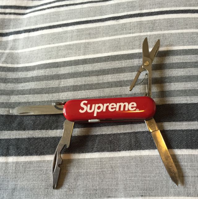 Supreme Swiss Army knife Sports Equipment Exercise Fitness Cardio Fitness Machines on Carousell