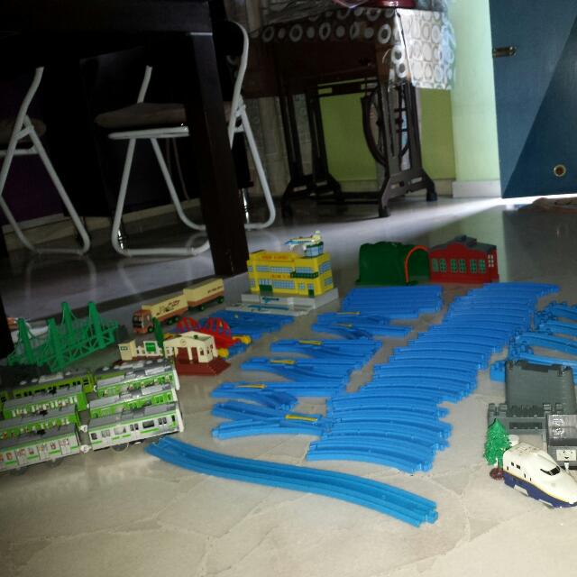 Train Miniature Thomas Land - Takara Tomy Plarail Fujikyu Series 6000 - SC-04 - Neuf Japonais