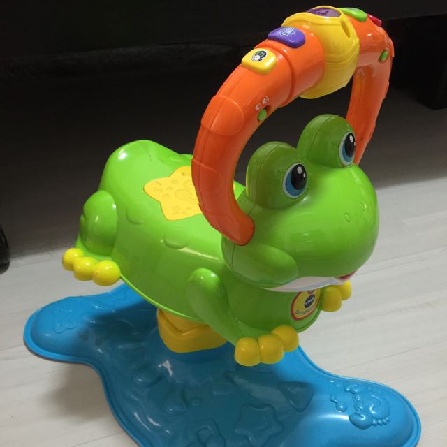 vtech jumping frog