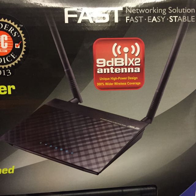 Wireless High Power Router, Computers & Tech, Parts & Accessories, Networking on Carousell