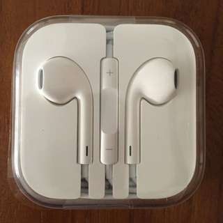 Apple手機iPhone 線控耳機Ear Pods原廠高音質