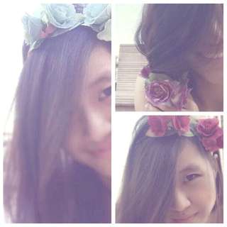 Brand New Flower Crowns