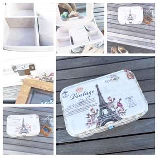 Jewelry Box, Flower Crowns, Craft Paper And More
