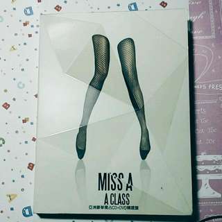 Miss A專輯/金秀賢,陳芳語海報型錄
