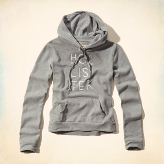 全新吊牌未拆  Hollister 女 帽T  M號