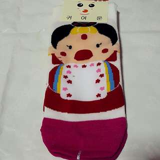 Korea Girl Sock