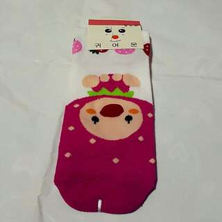Strawberry Shortcake Sock