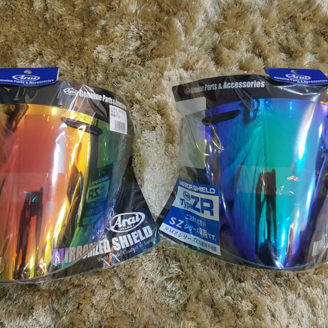Visor arai 2025 ram 3