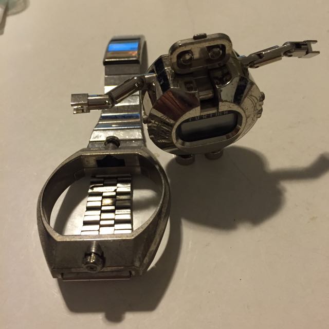 Bandai Tokima Robot Watch, Mobile Phones & Gadgets, Wearables & Smart ...