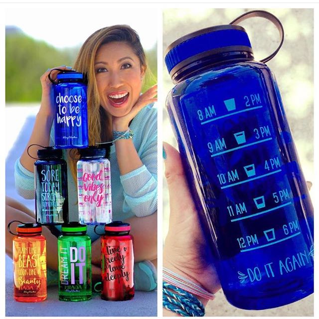 Blogilates Water Bottle, Women's Fashion, Dresses & Sets, Sets or  Coordinates on Carousell
